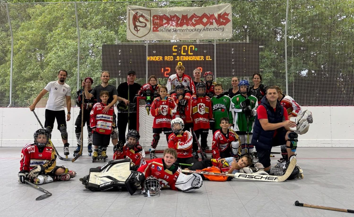 1. Red Dragons  U11 Trophy war ein Erfolg!